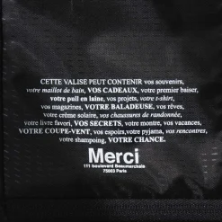 Db Journey x Merci - Valise Carry-On Pro - Argent