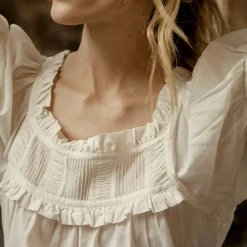 Women Doen Dôen - Blouse Frances - Blanc