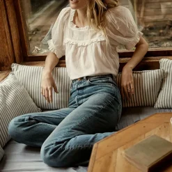 Women Doen Dôen - Blouse Frances - Blanc