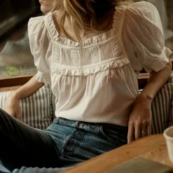Women Doen Dôen - Blouse Frances - Blanc