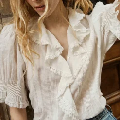 Women Dôen - Blouse Henri - Salt
