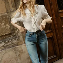 Women Dôen - Blouse Henri - Salt