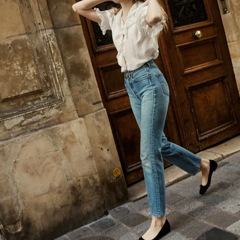 Women Dôen - Blouse Henri - Salt
