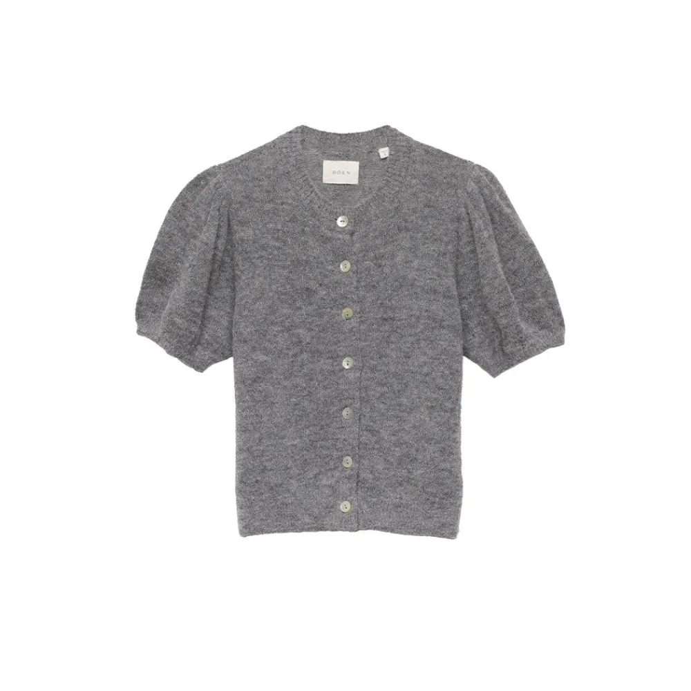 Women DOEN Dôen - Cardigan Anisa - Gris