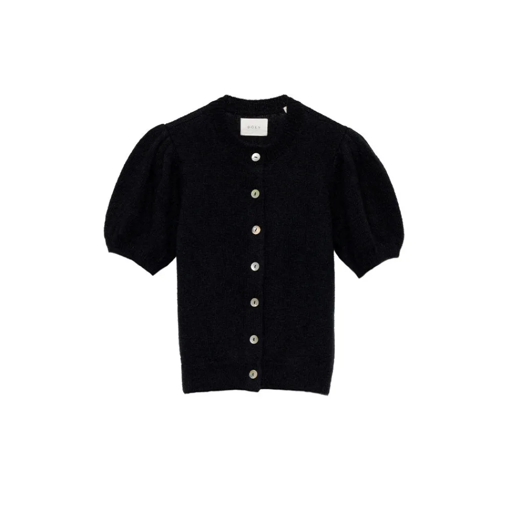 Women DOEN Dôen - Cardigan Anisa - Noir