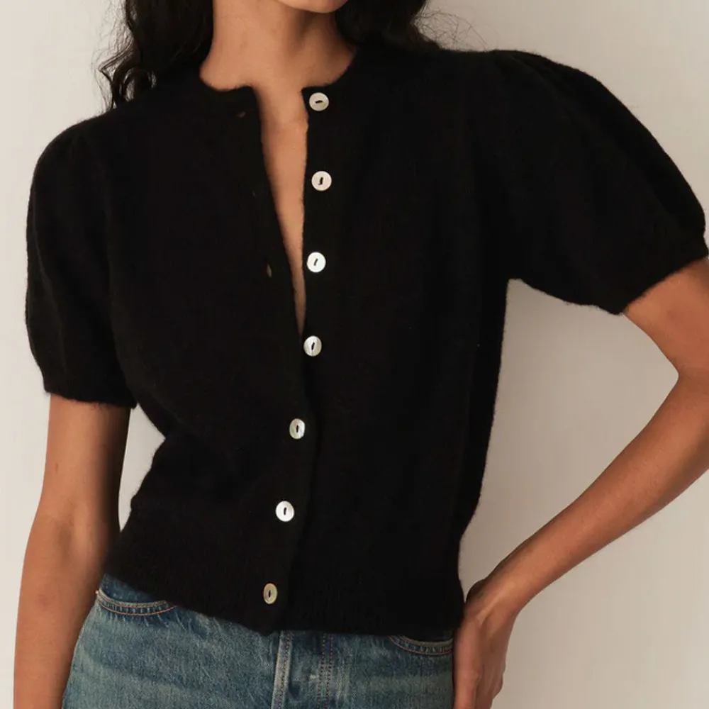 Women DOEN Dôen - Cardigan Anisa - Noir