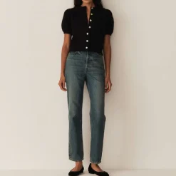 Women DOEN Dôen - Cardigan Anisa - Noir