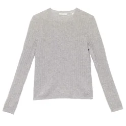 Women DOEN Dôen - Pull en cachemire Hyeres - Gris
