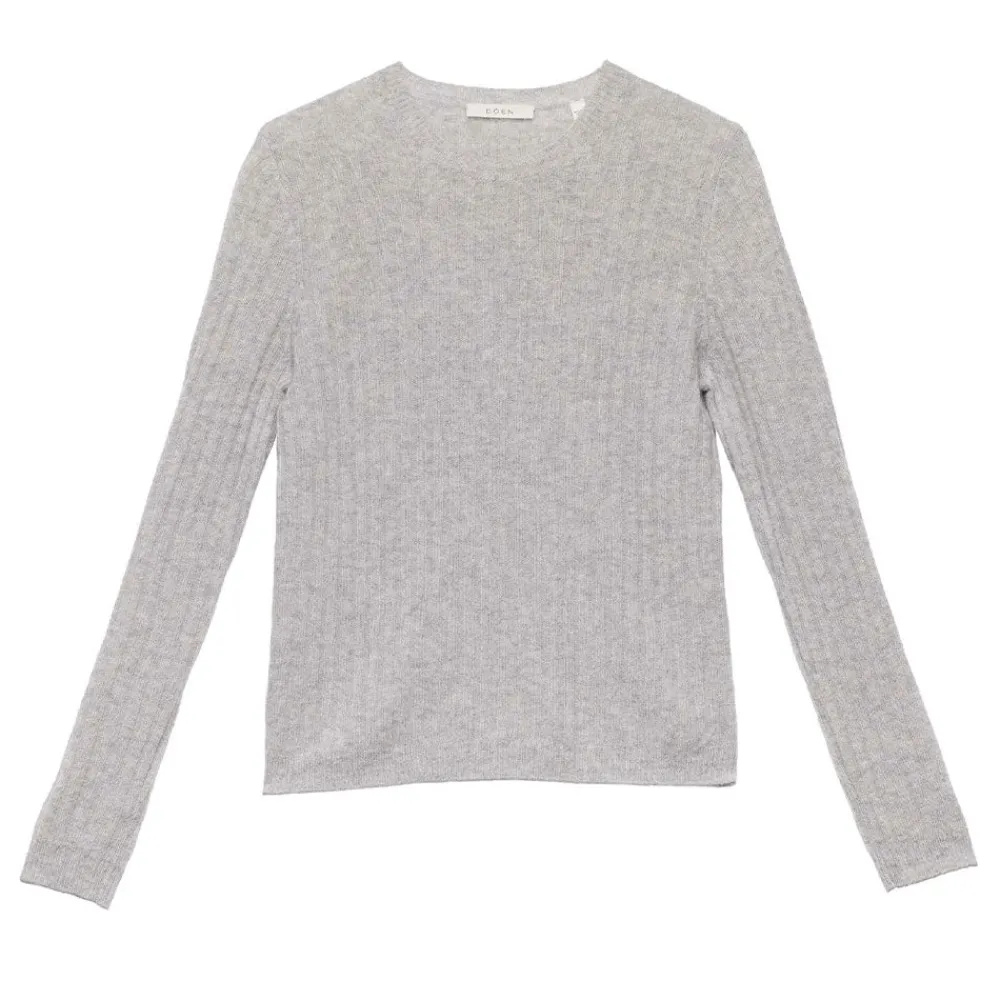 Women DOEN Dôen - Pull en cachemire Hyeres - Gris