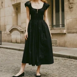 Women Dôen - Robe Quinn - Noir