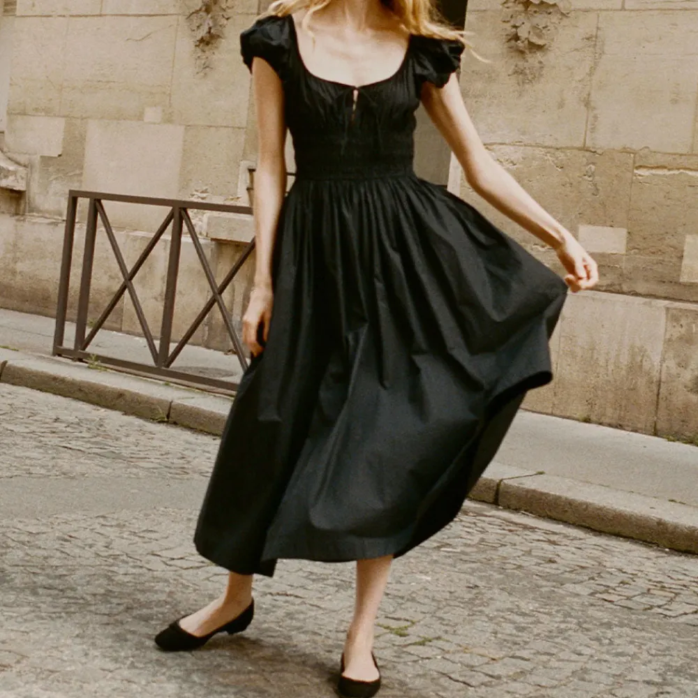Women Dôen - Robe Quinn - Noir