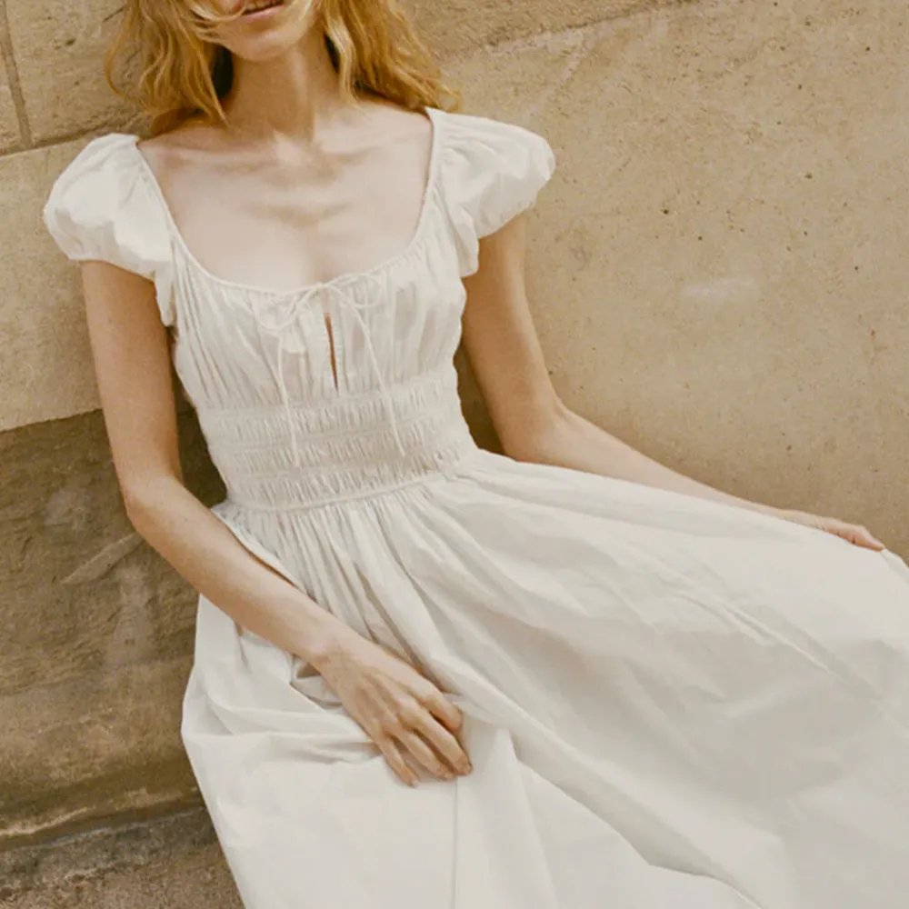 Women Dôen - Robe Quinn - Salt