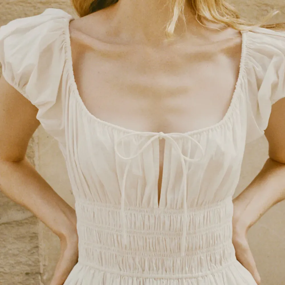 Women Dôen - Robe Quinn - Salt