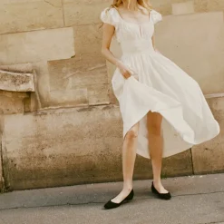 Women Dôen - Robe Quinn - Salt