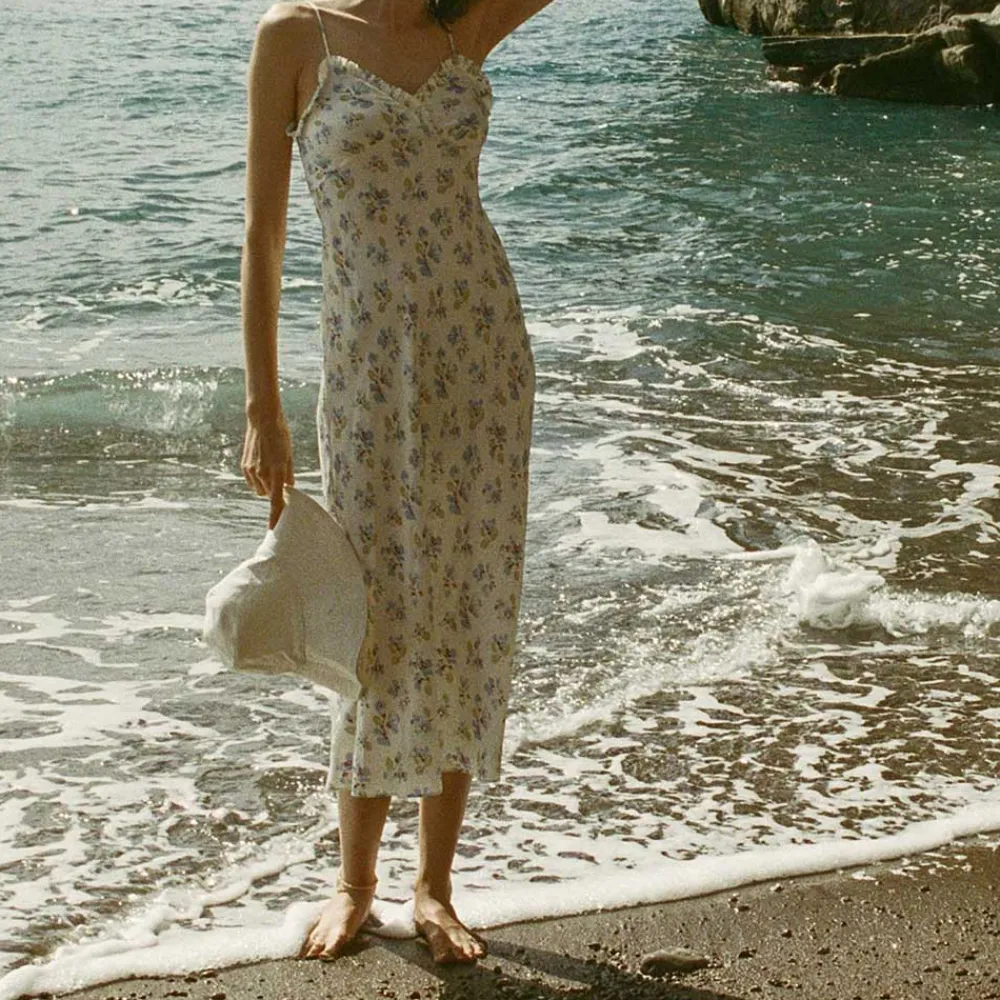 Women Dôen - Robe Sandia - Blanc