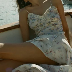 Women Dôen - Robe Sandia - Blanc