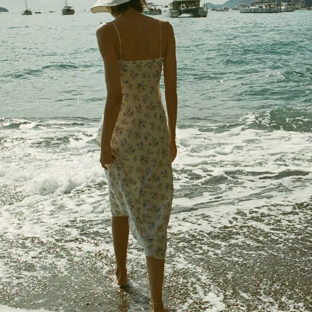 Women Dôen - Robe Sandia - Blanc
