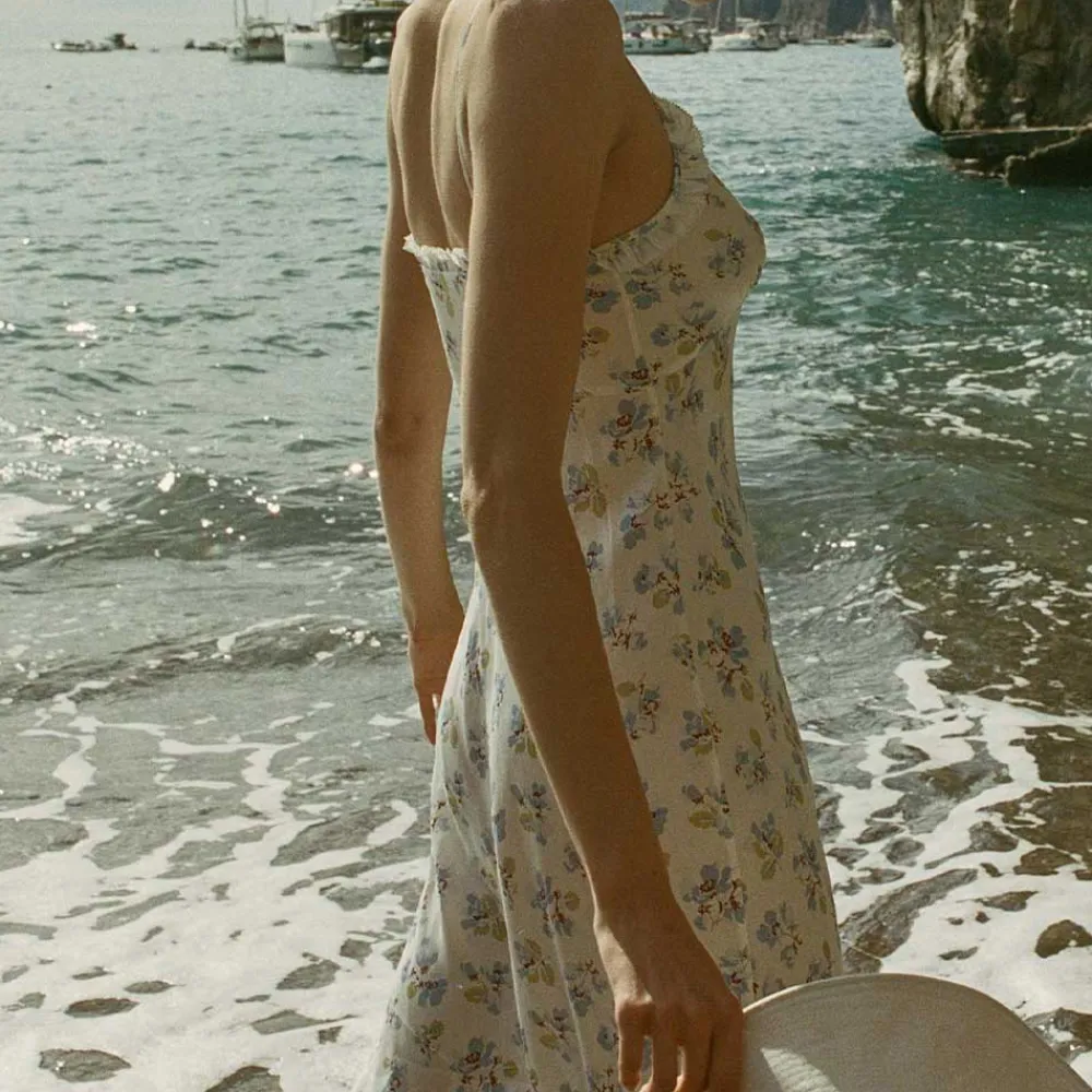 Women Dôen - Robe Sandia - Blanc