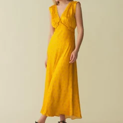 Women Dôen - Robe Tahlia - Golden