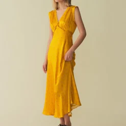 Women Dôen - Robe Tahlia - Golden