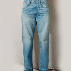 Women Denimist - Jean Boyfriend Lucy - Bleu