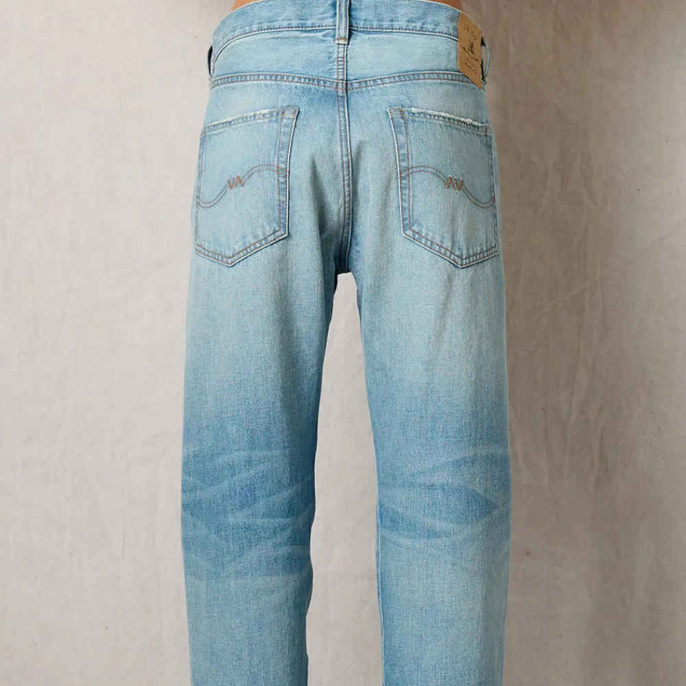 Women Denimist - Jean Boyfriend Lucy - Bleu