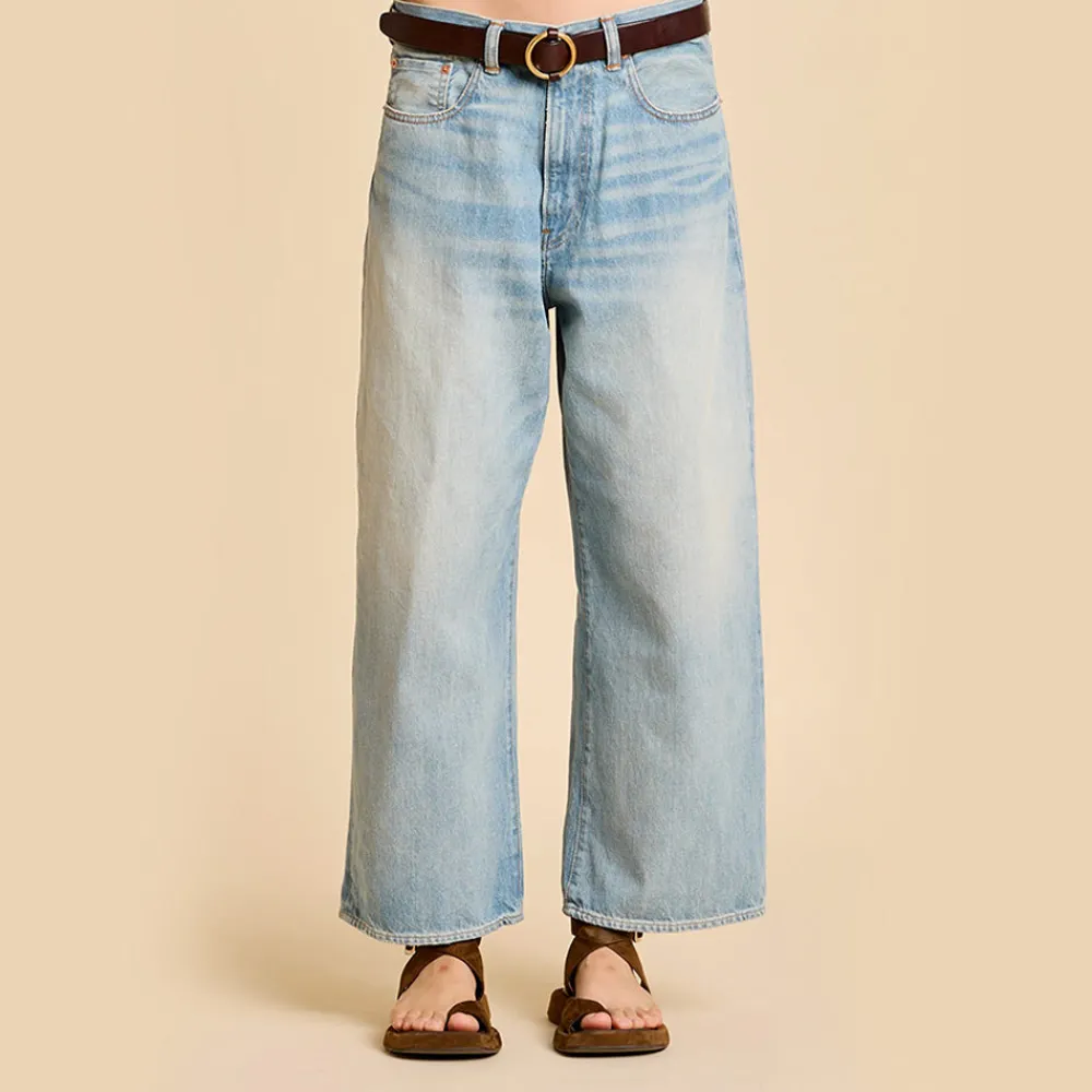 Women Denimist - Jeans Georgia - Bleu Jinx