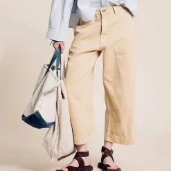 Women Denimist - Pantalon Georgia - Or Soleil Couchant