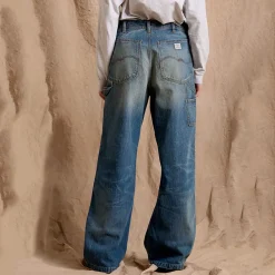 Women Denimist - Teri Carpenter Jean - Bleu