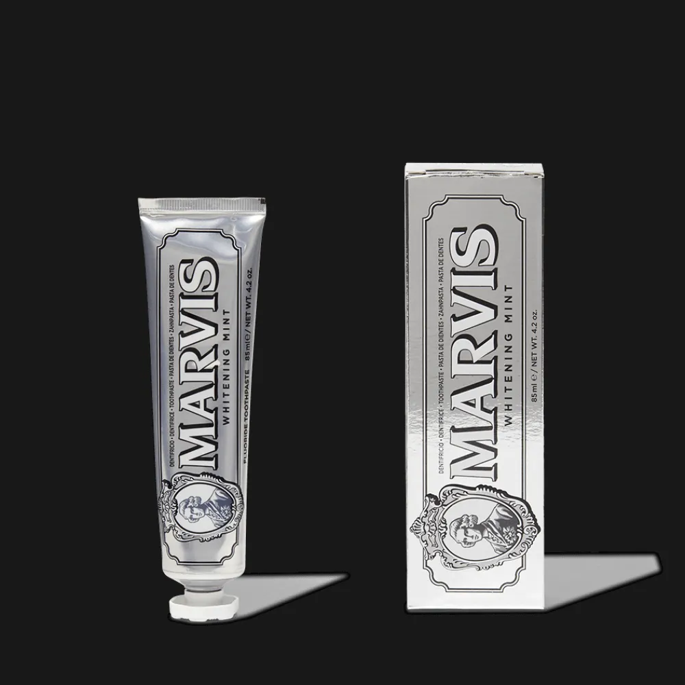 1162 AEGIS PHARMA Dentifrice - Menthe Blanche - Marvis - 85 ml