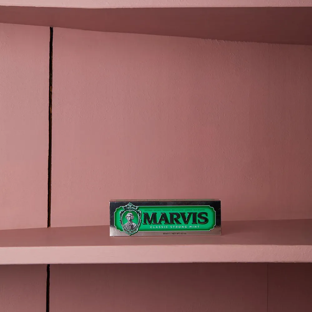 1162 AEGIS PHARMA Dentifrice - Menthe Forte - Marvis - 85 ml