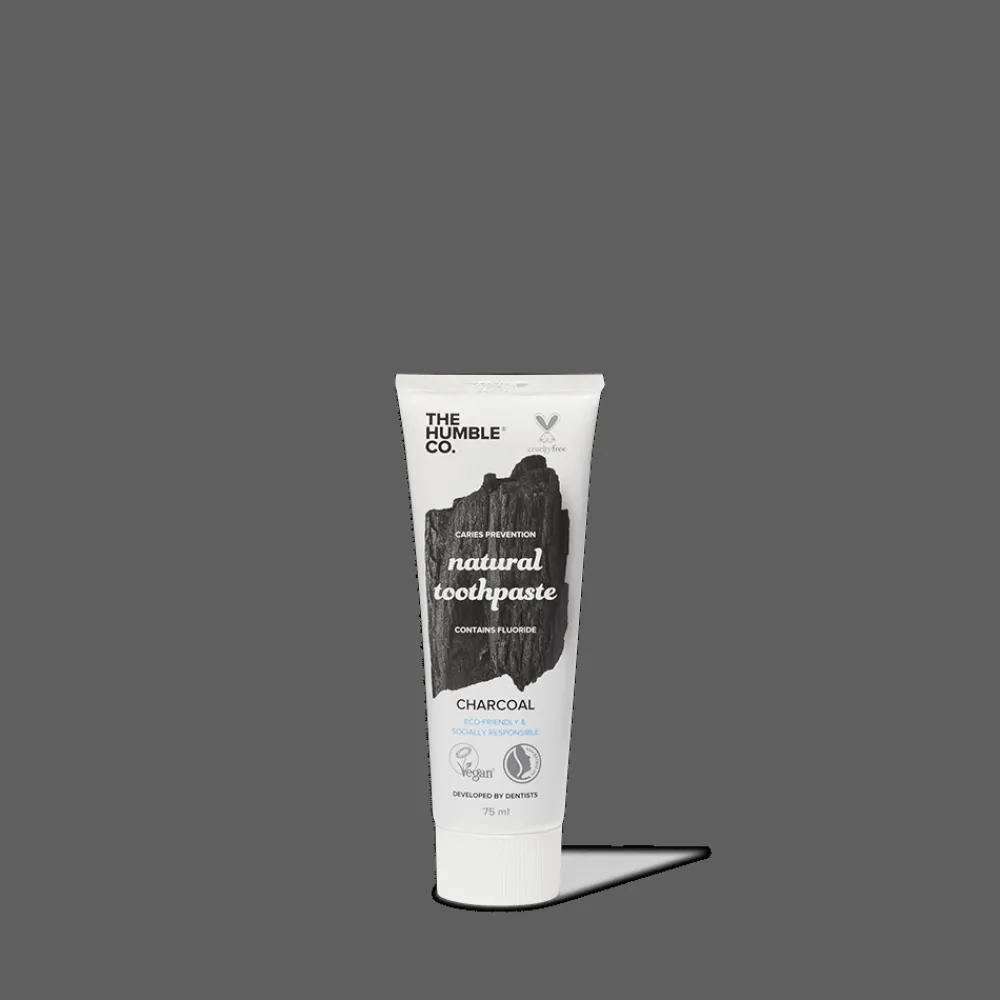 374 DR BRONNER Dentifrice bio au charbon végétal - 75 ml - The Humble Co