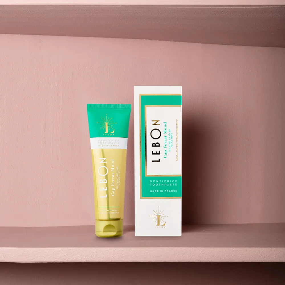 796 LEBON Dentifrice Cap Ferrat Mood - 75 ml - Lebon