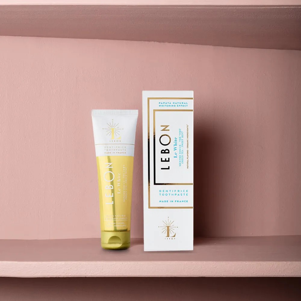 796 LEBON Dentifrice Le White - 75 ml - Lebon