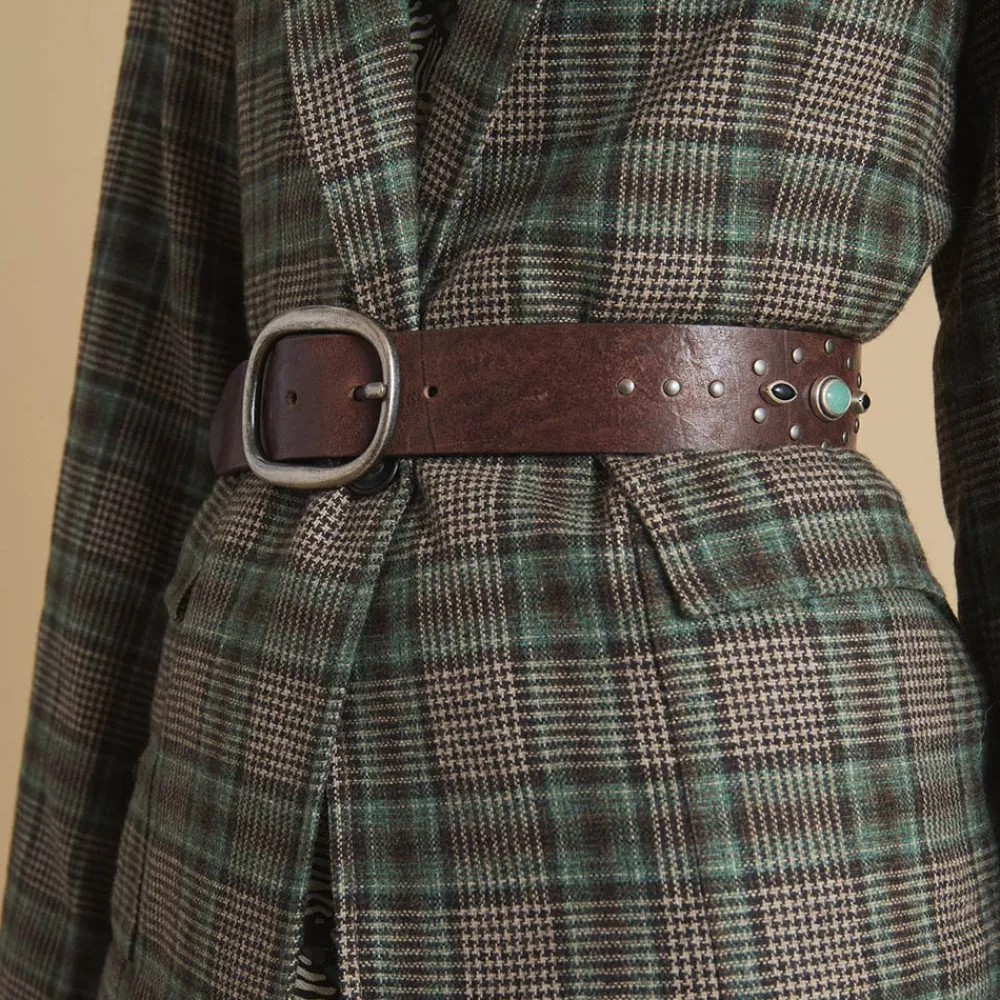 Women DIEGA - Ceinture Chilo - Chocolat