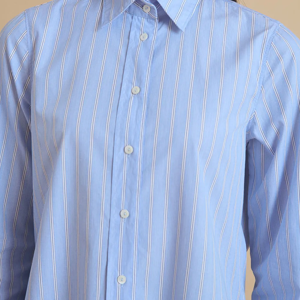 Women DIEGA - Chemise Ceza - Bleu