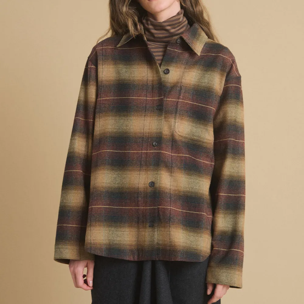 Women DIEGA - Chemise Costia - Camel