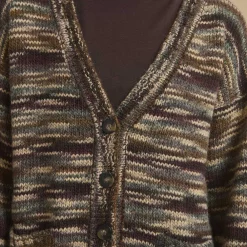 Women DIEGA - Gilet Giko - Chocolat