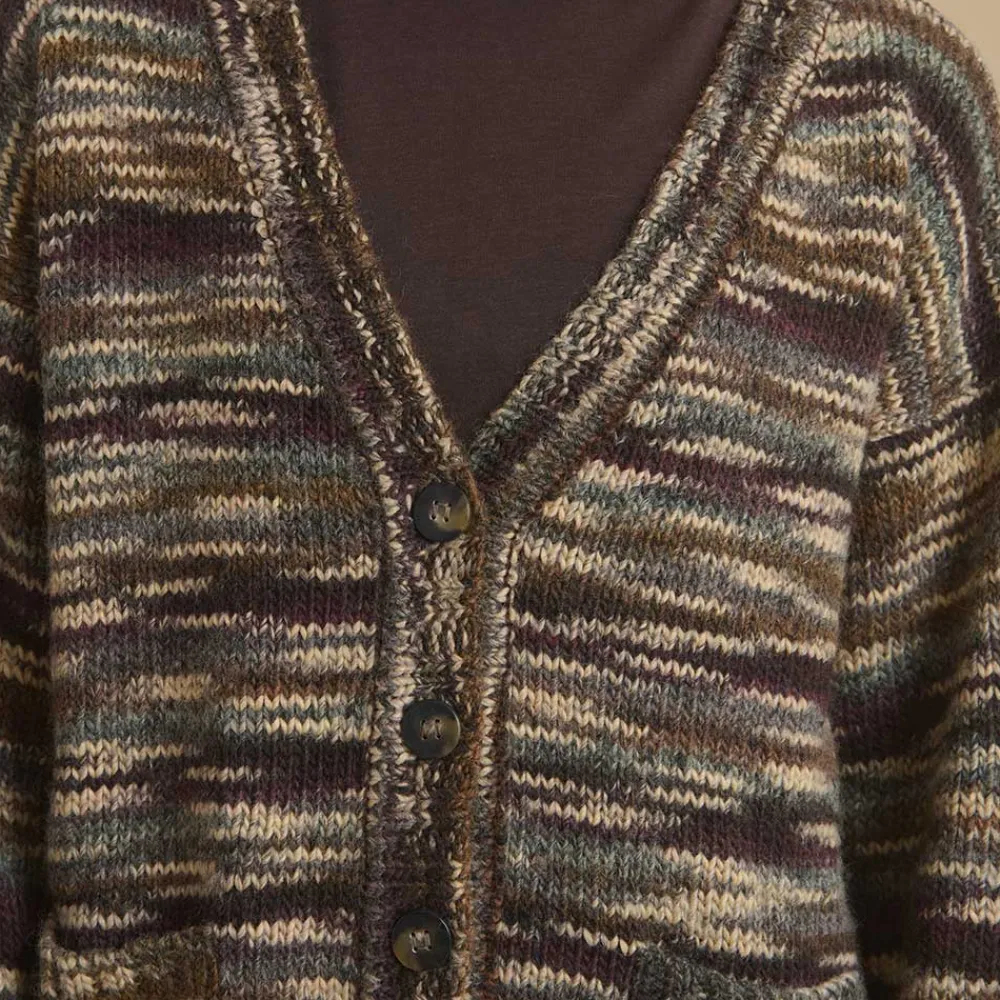 Women DIEGA - Gilet Giko - Chocolat