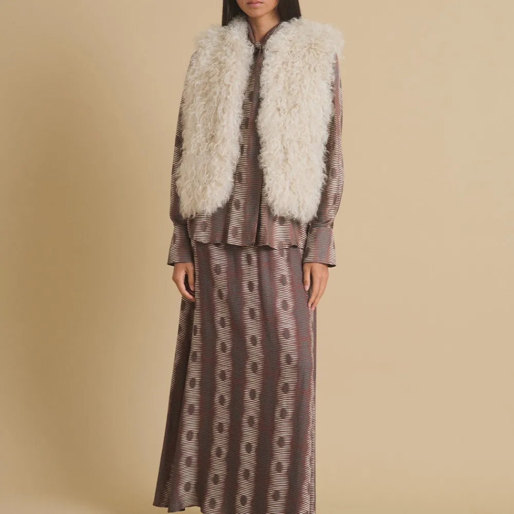 Women DIEGA - Gilet Givro - Ecru