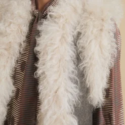 Women DIEGA - Gilet Givro - Ecru