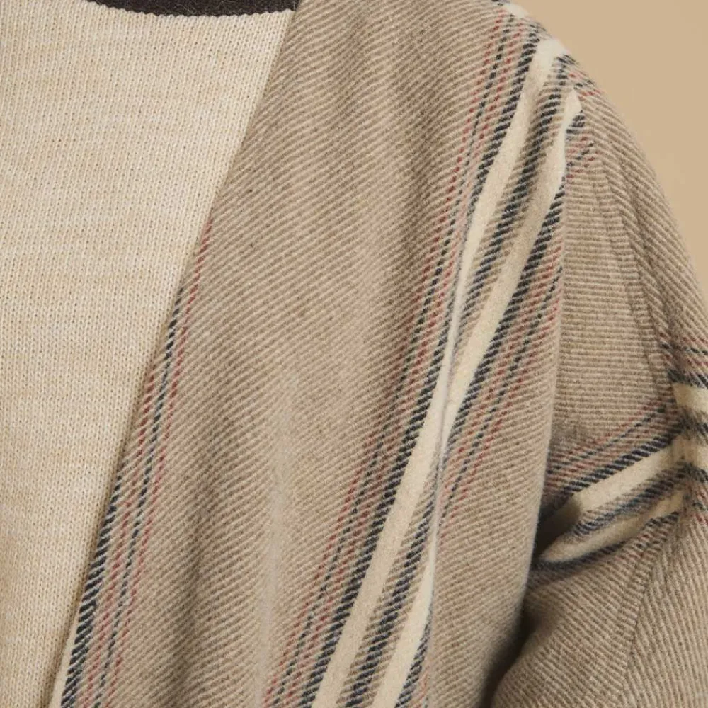 Women DIEGA - Maille Poncio - Camel