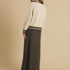 Women DIEGA - Maille Pulao - Ecru