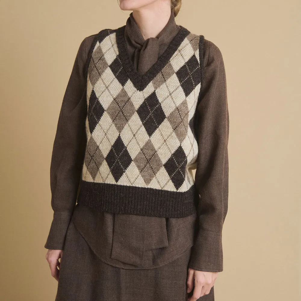 Women DIEGA - Maille Pumeo - Ecru