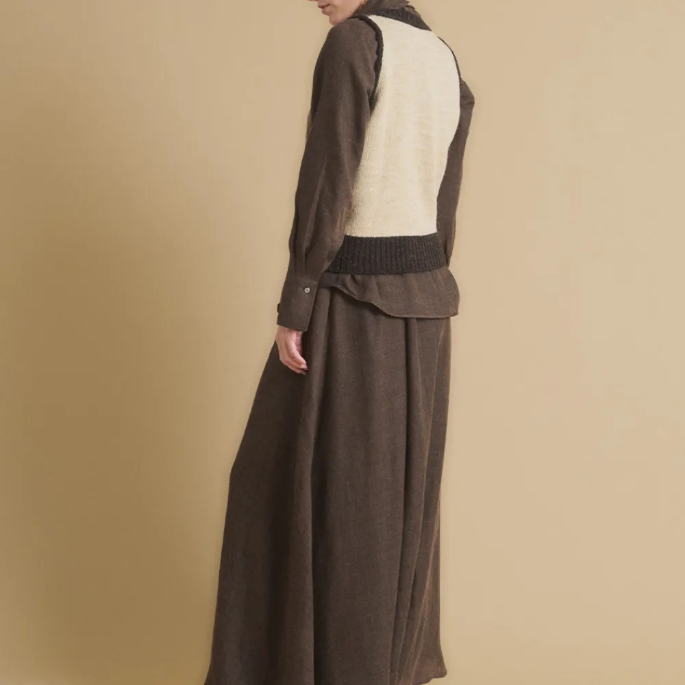 Women DIEGA - Maille Pumeo - Ecru