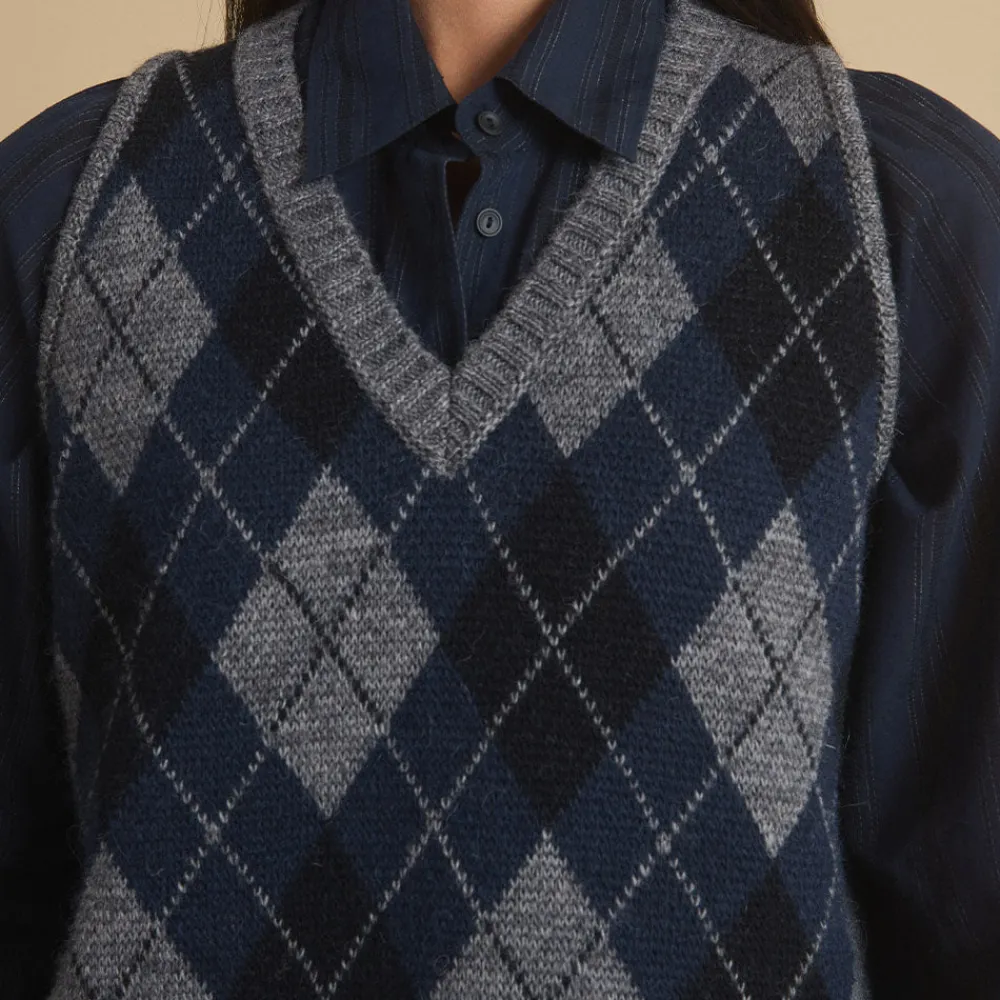 Women DIEGA - Maille Pumeo - Marine