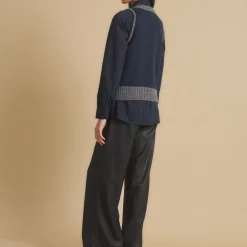 Women DIEGA - Maille Pumeo - Marine