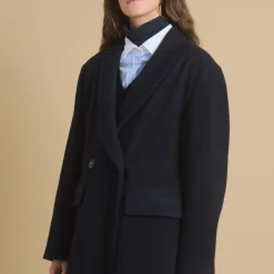 Women DIEGA - Manteau Marno - Marine