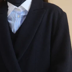 Women DIEGA - Manteau Marno - Marine