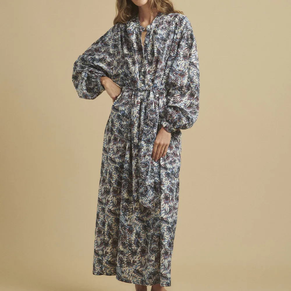 Women Diega - Robe Risia - Bleu